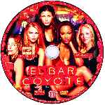 carátula cd de El Bar Coyote - Custom - V2