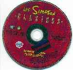 carátula cd de Los Simpson Clasicos - Secretos Oscuros De Los Simpson - Region 4