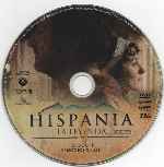 carátula cd de Hispania - La Leyenda - Temporada 02 - Disco 01