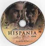 carátula cd de Hispania - La Leyenda - Temporada 02 - Disco 03