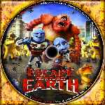 carátula cd de Escape From Planet Earth - Custom - V2