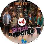 carátula cd de Skylar Contra El Monstruo - Custom - V2