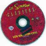 carátula cd de Los Simpson Clasicos - Los Simpson.com - Region 4