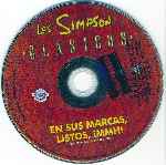 carátula cd de Los Simpson Clasicos - En Sus Marcas Listos Mmh