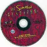 carátula cd de Los Simpson Clasicos - Bart Wars Los Simpson Contraatacan - Region 4