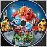 carátula cd de Heroes Del Espacio - Custom - V5