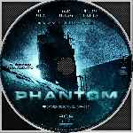 carátula cd de Phantom - Custom - V4