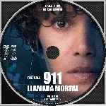 carátula cd de 911 Llamada Mortal - Custom - V3