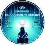 carátula cd de El Cazador De Suenos - Custom - V3