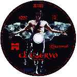 carátula cd de El Cuervo - 1994 - Custom - V8