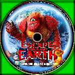 carátula cd de Escape From Planet Earth - Custom - V3