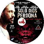 cartula cd de Solo Dios Perdona - Custom - V2