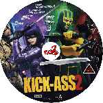 cartula cd de Kick-ass 2 - Custom - V3