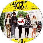 carátula cd de Ladrones De La Fama - Custom 
