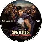 carátula cd de Spartacus - Temporada 04 - Guerra De Los Condenados - Custom
