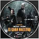 carátula cd de El Gran Maestro - Custom
