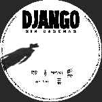 cartula cd de Django Sin Cadenas - Custom - V10