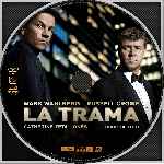 carátula cd de La Trama - 2013 - Custom - V7