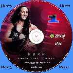 cartula cd de Zumba - Volumen 01 - Rush - Custom