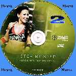 cartula cd de Zumba - Volumen 02 - Step By Step - Custom