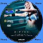 cartula cd de Zumba - Volumen 01 - Ripped - Custom