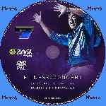 cartula cd de Zumba - Volumen 01 - Fitness-concert - Custom