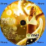 carátula cd de Zumba - Volumen 01 - Party Nation - Custom