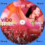 cartula cd de Zumba - Volumen 01 - Vibe Tribe - Custom