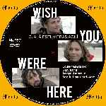carátula cd de Wish You Were Here - Custom