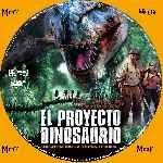 carátula cd de El Proyecto Dinosaurio - Custom - V4