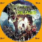 carátula cd de El Proyecto Dinosaurio - Custom - V5