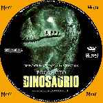 carátula cd de El Proyecto Dinosaurio - Custom - V6