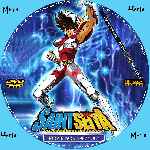 carátula cd de Saint Seiya - Los Caballeros Del Zodiaco - Movie Box 1987-2004 - Custom