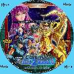 cartula cd de Los Caballeros Del Zodiaco - Movie Box 1987-2004 - Custom - V2