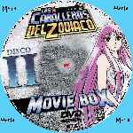 cartula cd de Los Caballeros Del Zodiaco - Movie Box - Disco 02 - Custom