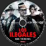 carátula cd de Los Ilegales - Custom - V4