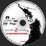 carátula cd de Guerra Mundial Z - Custom - V10