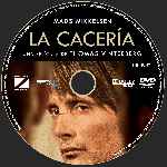 carátula cd de La Caceria - 2012 - Custom