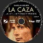 carátula cd de La Caza - 2012 - Custom - V2