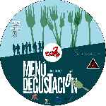 carátula cd de Menu Degustacion - Custom - V3
