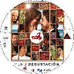 carátula cd de Menu Degustacion - Custom - V5