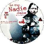 carátula cd de Lo Que Nadie Sabe - Custom - V2