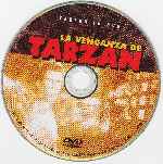 carátula cd de La Venganza De Tarzan