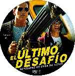 cartula cd de El Ultimo Desafio - Custom - V12