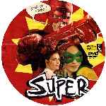 carátula cd de Super - Custom - V4