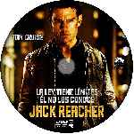carátula cd de Jack Reacher - Custom - V11