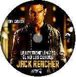 cartula cd de Jack Reacher - Custom - V11