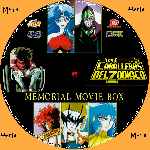 carátula cd de Saint Seiya - Los Caballeros Del Zodiaco - Memorial Movie Box - Custom
