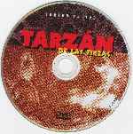 carátula cd de Tarzan De Las Fieras