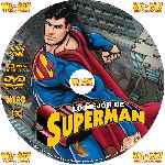 carátula cd de Lo Mejor De Superman - Custom